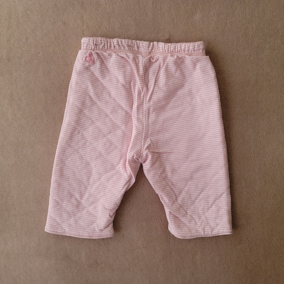 Gap Baby Girl Quilted Reversable Pants Size 0-3 Months - Picture 2 of 4